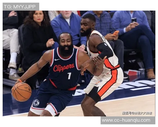 小卡缺阵快船陷入哈登孤军奋战的困境如何打破这一循环